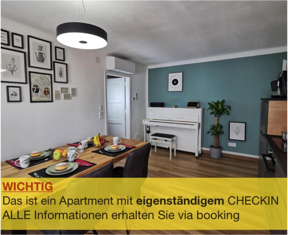 Neues City Center Piano Appartement Mit Netflix Klagenfurt am Woerthersee Kültér fotó
